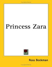 cover of Princess Zara