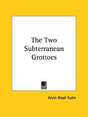 Cover of: The Two Subterranean Grottoes