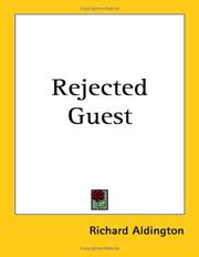 Cover of: Rejected Guest