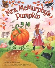 Cover of: Mrs. McMurphy's Pumpkin