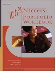 Cover of: 100% Success Portfolio