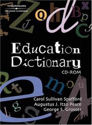 Cover of: Education Dictionary