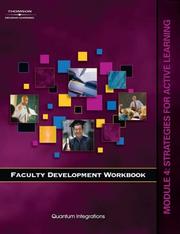 Cover of: Faculty Development Companion Workbook Module 4: by Amy Solomon, Quantum Integrations