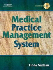Cover of: Medical Practice Management System by Linda Nadeau