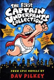 Cover of: Captain Underpants Boxed Set (#1-4) (Captain Underpants)