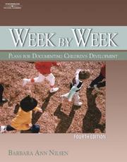 ^ Week by Week by Barbara Ann Nilsen