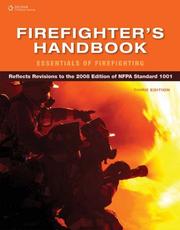 Cover of: Firefighter's Handbook: Basics of Firefighting