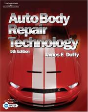 Cover of: Auto Body Repair Technology