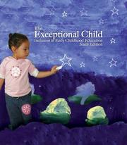 Cover of: ^ The Exceptional Child by Eileen K. Allen, Glynnis Edwards Cowdery