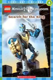 Cover of: Knights' Kingdom Reader #1 (Search for the King)