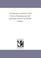 Cover of: An elementary treatment of the theory of spinning tops and gyroscopic motion, by Harold Crabtree.