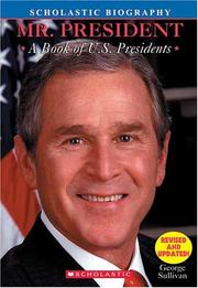 Cover of: Mr. President