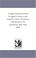 Cover of: Congressional intervention in regard to slavery in the terrtories. Letter of Lawrence O\'B. Branch to his constituents. May 15th, 1860.