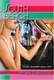 Cover of: South Beach by Aimee Friedman