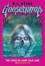 Cover of: The Curse Of Camp Cold Lake by R. L. Stine