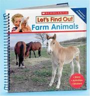 Cover of: Farm animals by Wiley Blevins