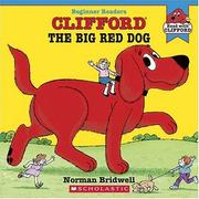 Cover of: Clifford The Big Red Dog by Norman Bridwell