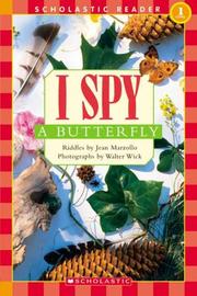 Cover of: I spy a butterfly