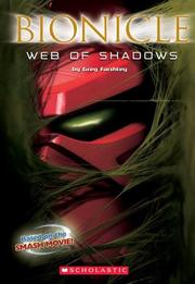 Cover of: Bionicle Adventures #9: Web Of Shadows by Greg Farshtey