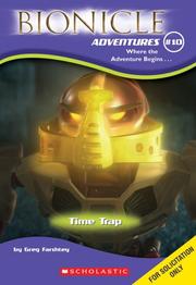 Cover of: Time Trap by Greg Farshtey