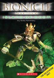 Cover of: Bionicle Legends by Greg Farshtey