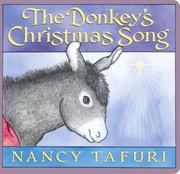 Cover of: Donkey's Christmas Song by Nancy Tafuri