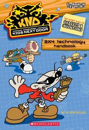Cover of: Codename: Kids Next Door 2x4 Technology Handbook