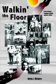 Cover of: Walkin' the Floor