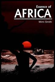 Cover of: Essence Of Africa