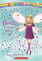 Cover of: Heather the Violet Fairy by Daisy Meadows