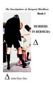 Cover of: Murders in Bermuda by JOHN PETER DEE