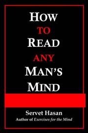 Cover of: How To Read Any Man's Mind