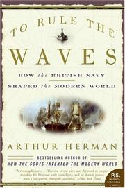 Cover of: To Rule the Waves by Arthur Herman