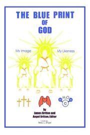 Cover of The Blue Print Of God by James Britton