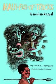 Cover of: Maui-full-of-tricks: Hawaiian Rascal