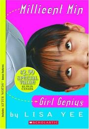Cover of: Millicent Min, Girl Genius by Lisa Yee
