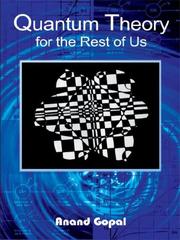 Quantum theory for the rest of us cover