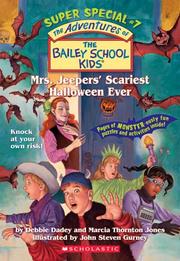 Cover of: BSK SS: 'Mrs. Jeepers' Scariest Halloween Ever by M. T. Dadey, Jones, D.