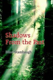 Cover of: Shadows From the Past