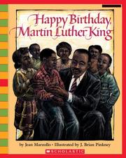 Cover of: Happy Birthday, Martin Luther King Jr. | 