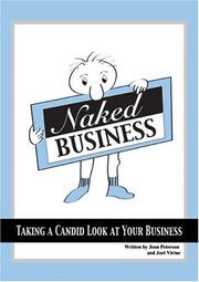Cover of: Naked Business: Taking A Candid Look At Your Business