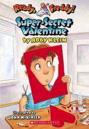 Cover of: Super-secret Valentine (Ready, Freddy!)