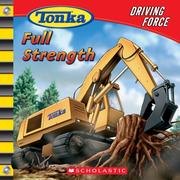Cover of: Driving Force (Tonka) | Craig Robert Carey