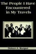 Cover of: The People I Have Encountered In My Travels