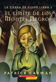Cover of: El Limite de los Montes Negros