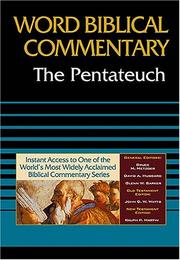 Cover of: Word Biblical Commentary CD-ROM: The Pentateuch (Word Biblical Commentary)