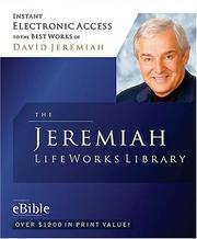 Cover of: The Jeremiah Lifeworks Library