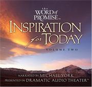 Cover of: The Word of Promise Inspiration for Today: Volume 2