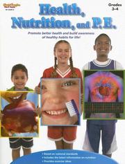 Cover of: Health, Nutrition, and P.E. by Margaret Fetty