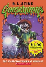 Cover of: GB: Scarecrow Walks At Midnight by R. L. Stine